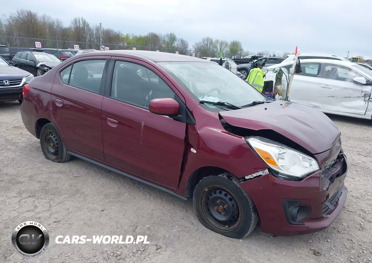 2019 Mitsubishi Mirage G4 Rf