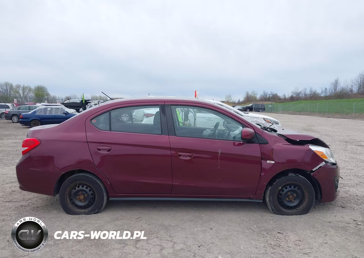2019 Mitsubishi Mirage G4 Rf VIN:ML32F3FJ4KHF12539 - 13