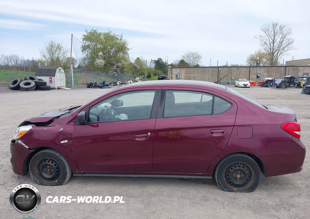 2019 Mitsubishi Mirage G4 Rf VIN:ML32F3FJ4KHF12539 - 14