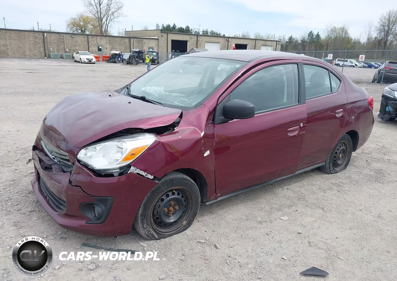 2019 Mitsubishi Mirage G4 Rf VIN:ML32F3FJ4KHF12539 - 2