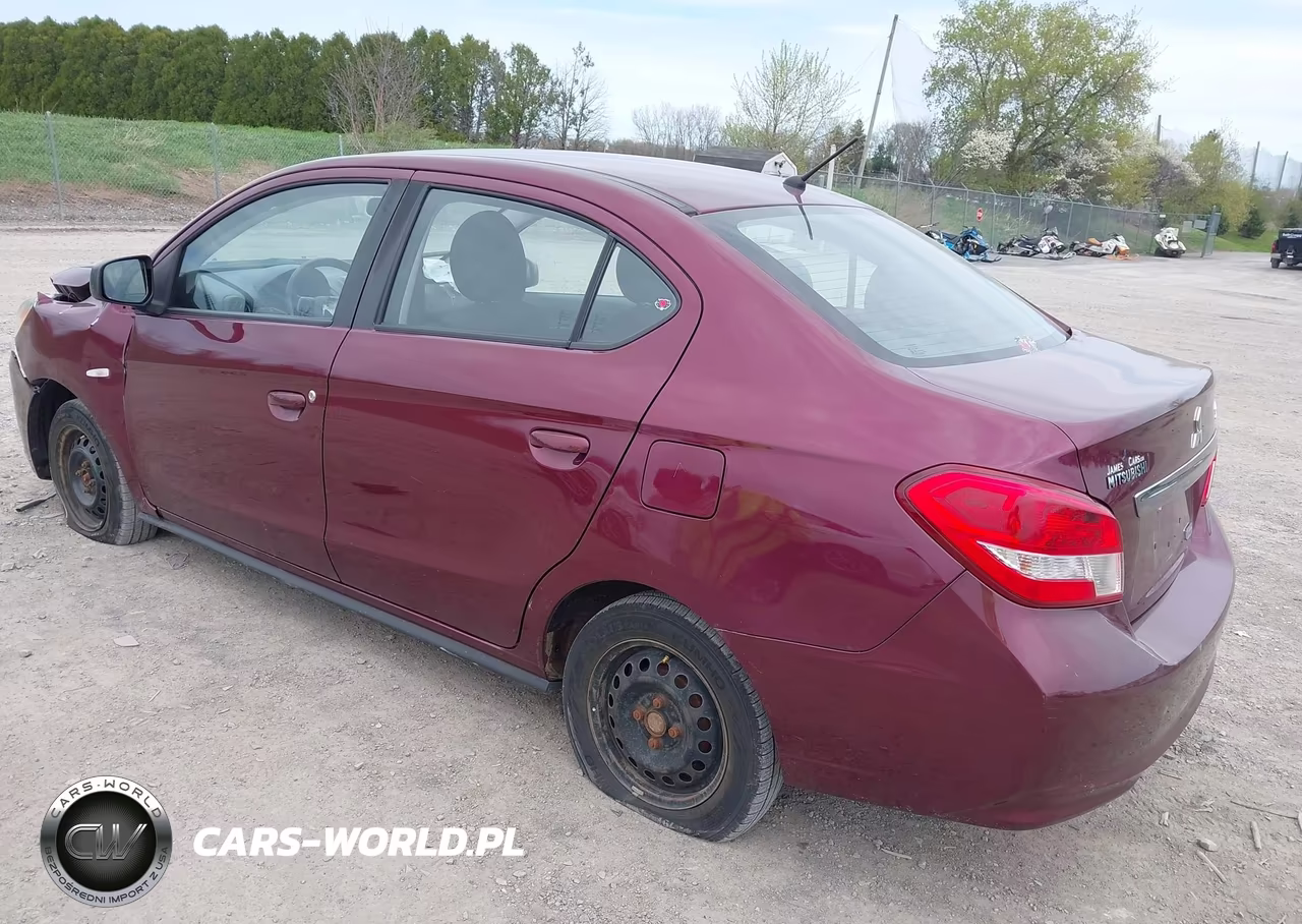 2019 Mitsubishi Mirage G4 Rf VIN:ML32F3FJ4KHF12539 - 3