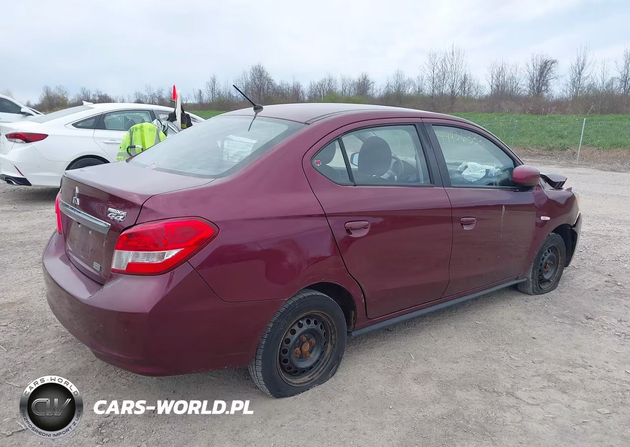 2019 Mitsubishi Mirage G4 Rf VIN:ML32F3FJ4KHF12539 - 4