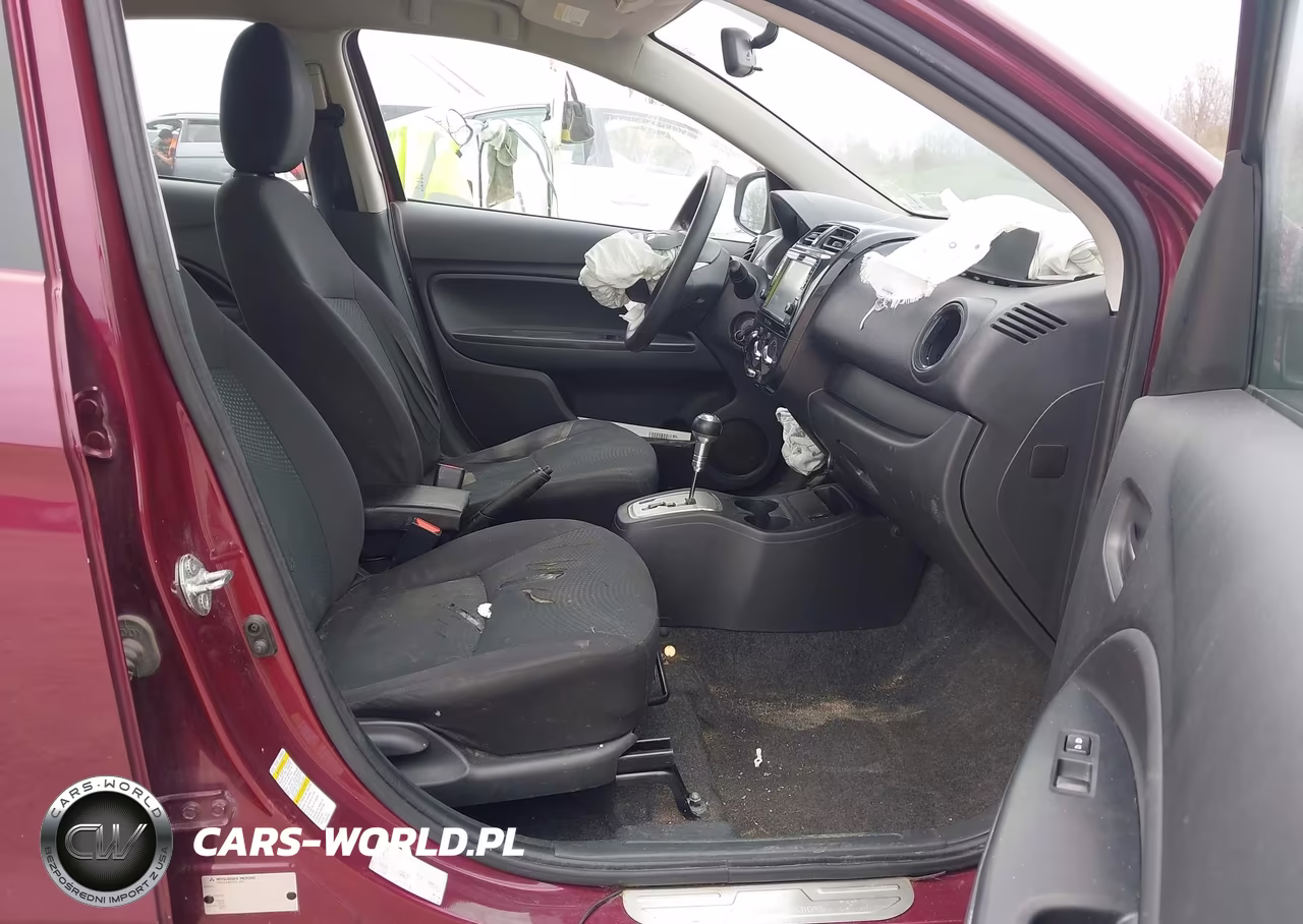 2019 Mitsubishi Mirage G4 Rf VIN:ML32F3FJ4KHF12539 - 5