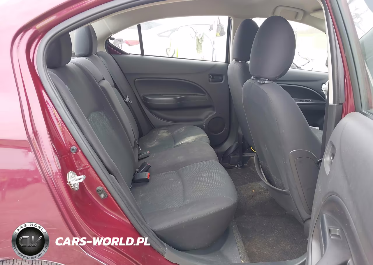 2019 Mitsubishi Mirage G4 Rf VIN:ML32F3FJ4KHF12539 - 8