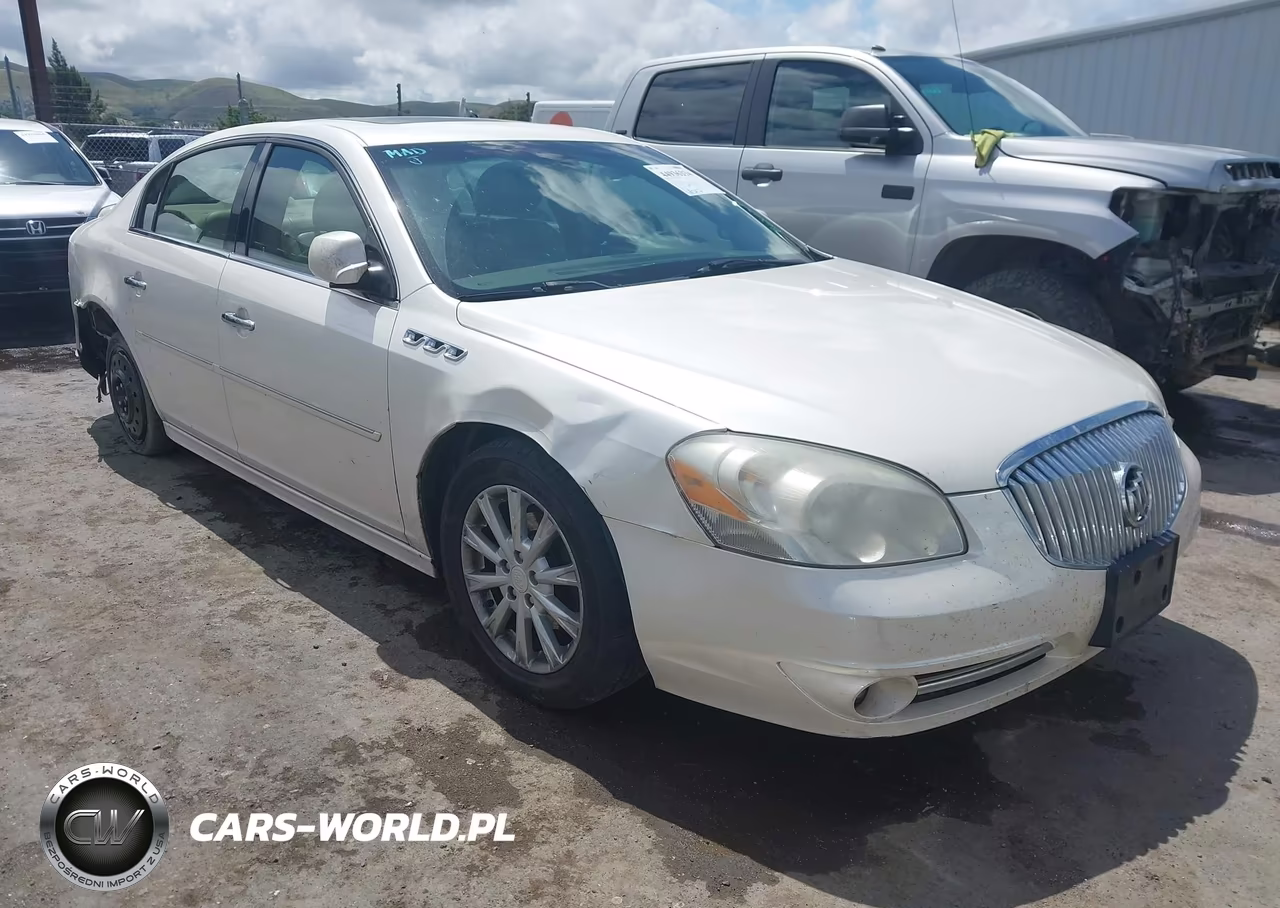2011 Buick Lucerne Cxl – zdjęcie 1 z 17