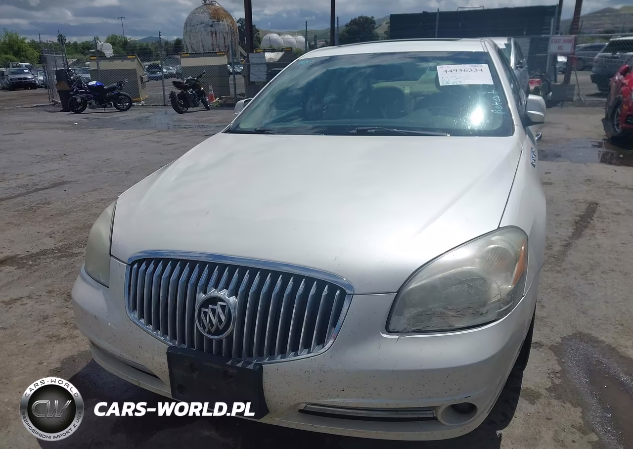 2011 Buick Lucerne Cxl VIN:1G4HC5EM3BU134219 - 13