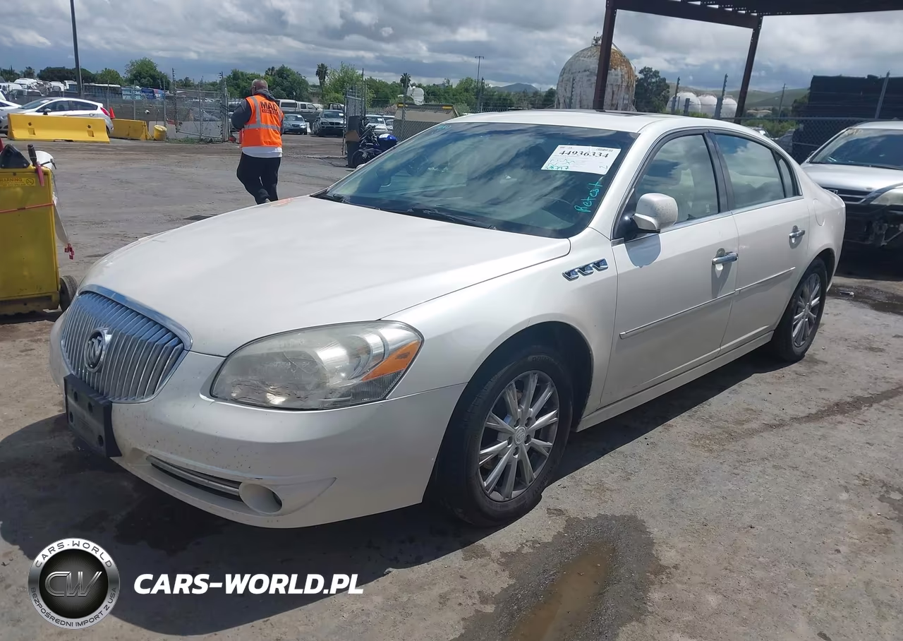2011 Buick Lucerne Cxl VIN:1G4HC5EM3BU134219 - 2