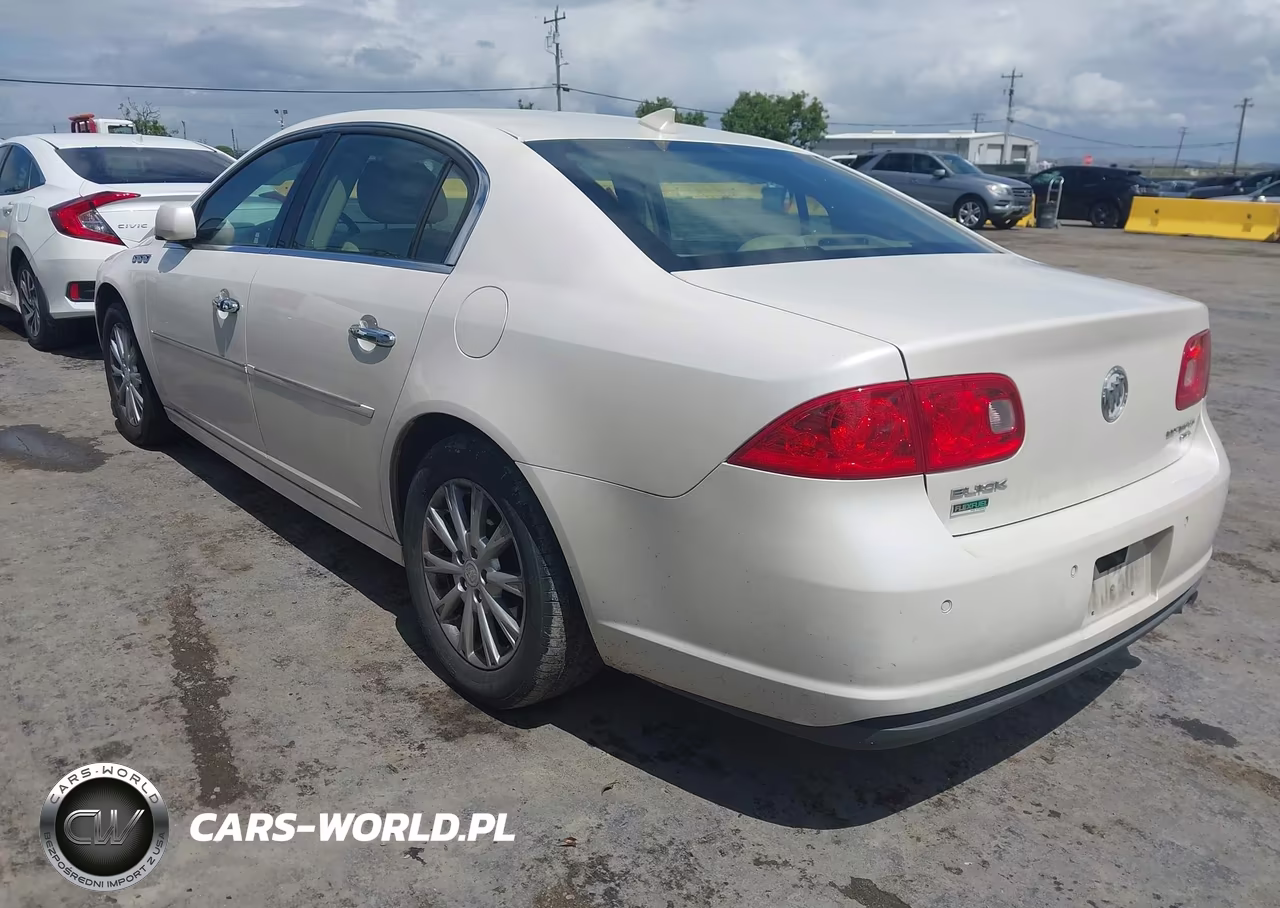 2011 Buick Lucerne Cxl VIN:1G4HC5EM3BU134219 - 3