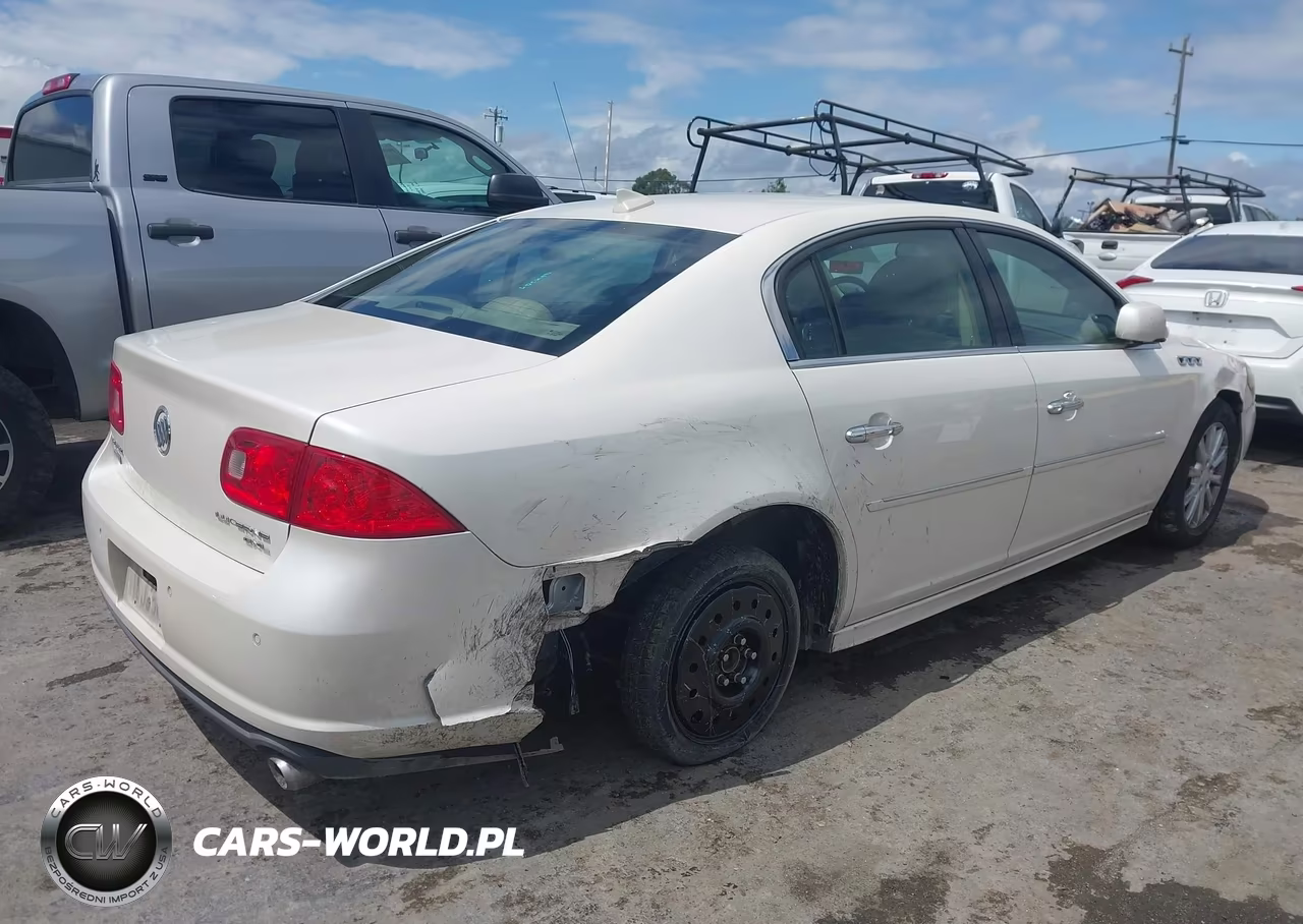 2011 Buick Lucerne Cxl VIN:1G4HC5EM3BU134219 - 4
