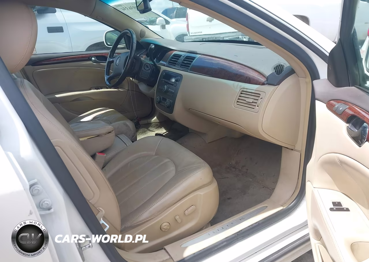 2011 Buick Lucerne Cxl VIN:1G4HC5EM3BU134219 - 5