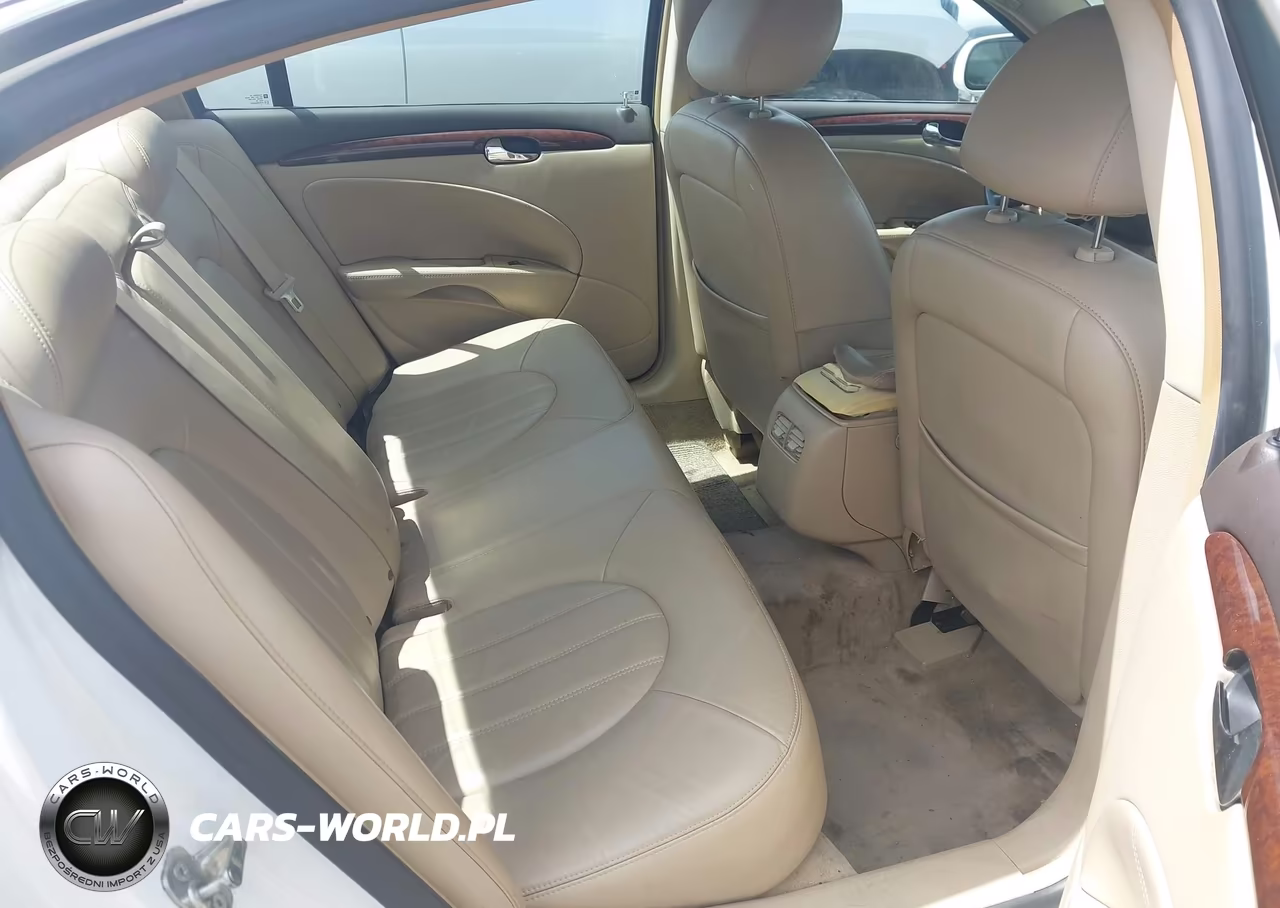 2011 Buick Lucerne Cxl VIN:1G4HC5EM3BU134219 - 8