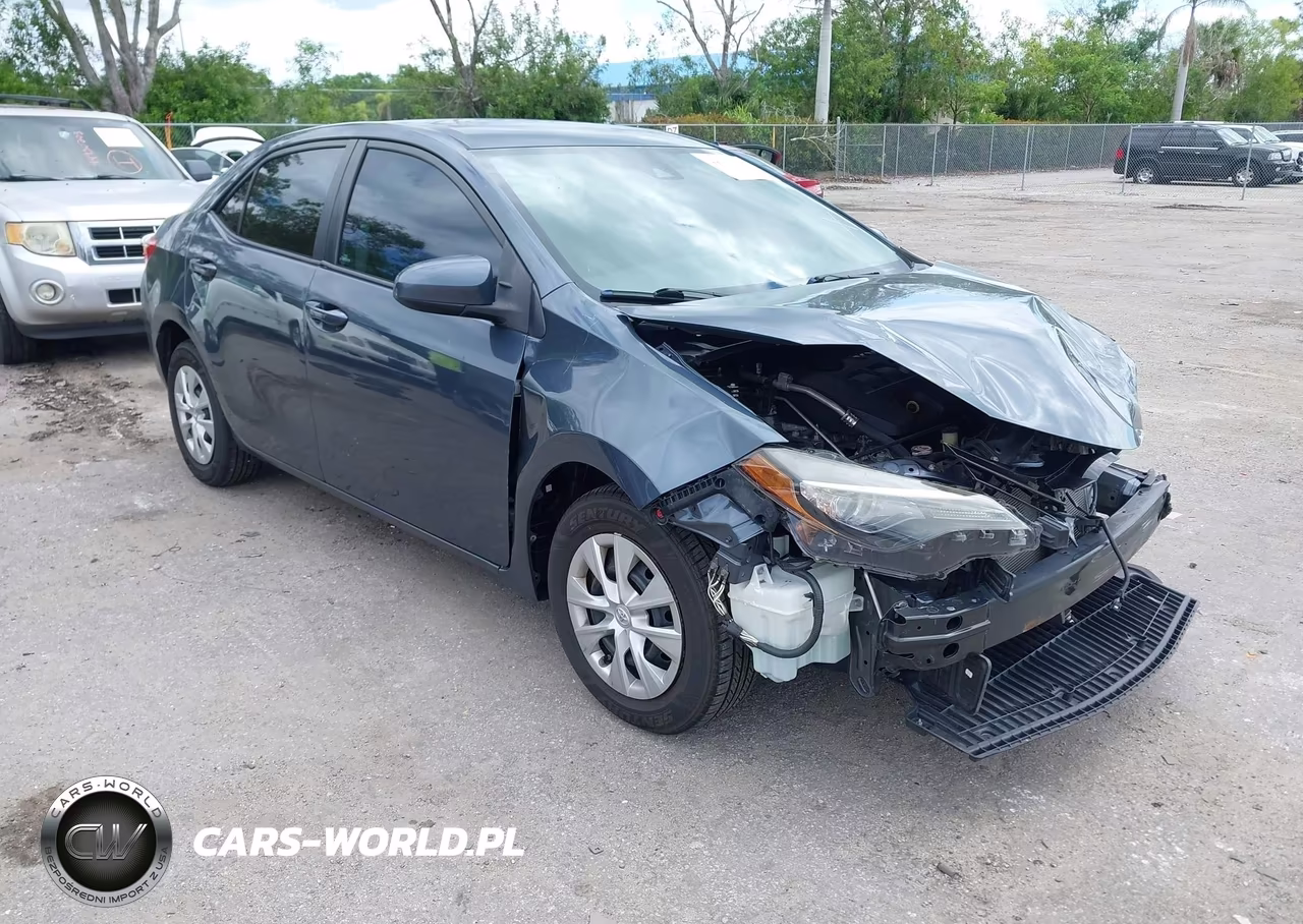 2017 Toyota Corolla L