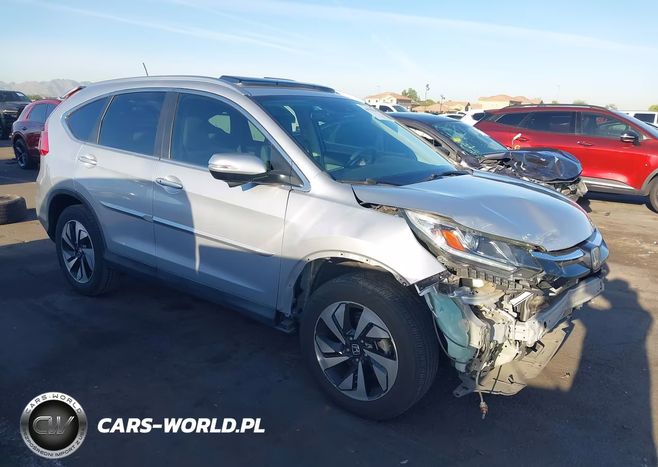 2015 Honda Cr-V Touring