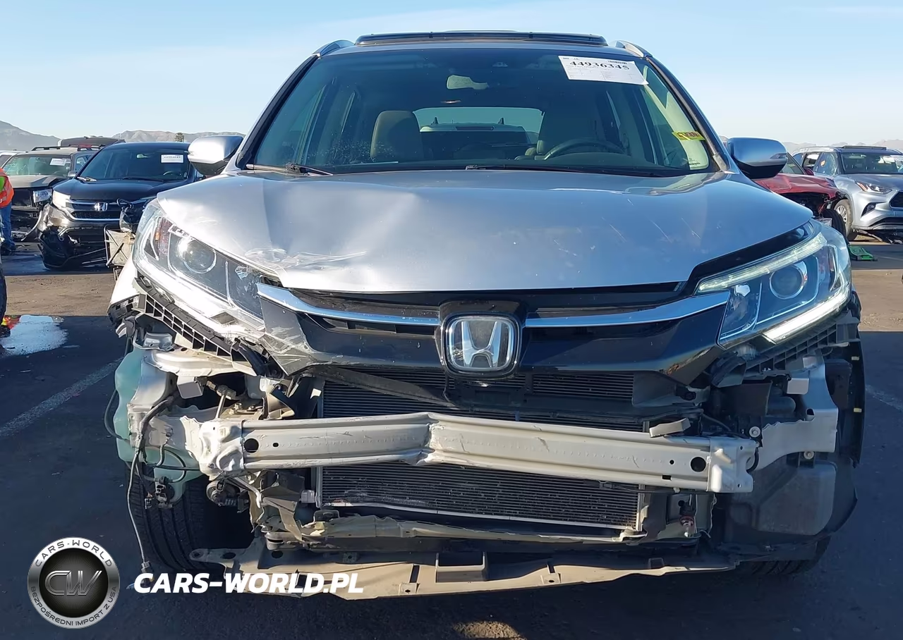 2015 Honda Cr-V Touring VIN:5J6RM3H98FL019865 - 13
