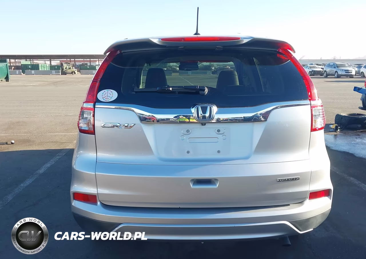 2015 Honda Cr-V Touring VIN:5J6RM3H98FL019865 - 17