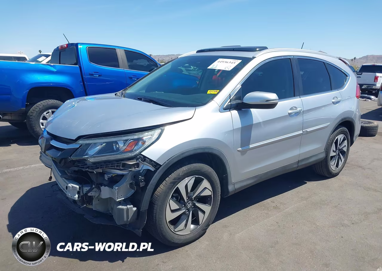 2015 Honda Cr-V Touring VIN:5J6RM3H98FL019865 - 2