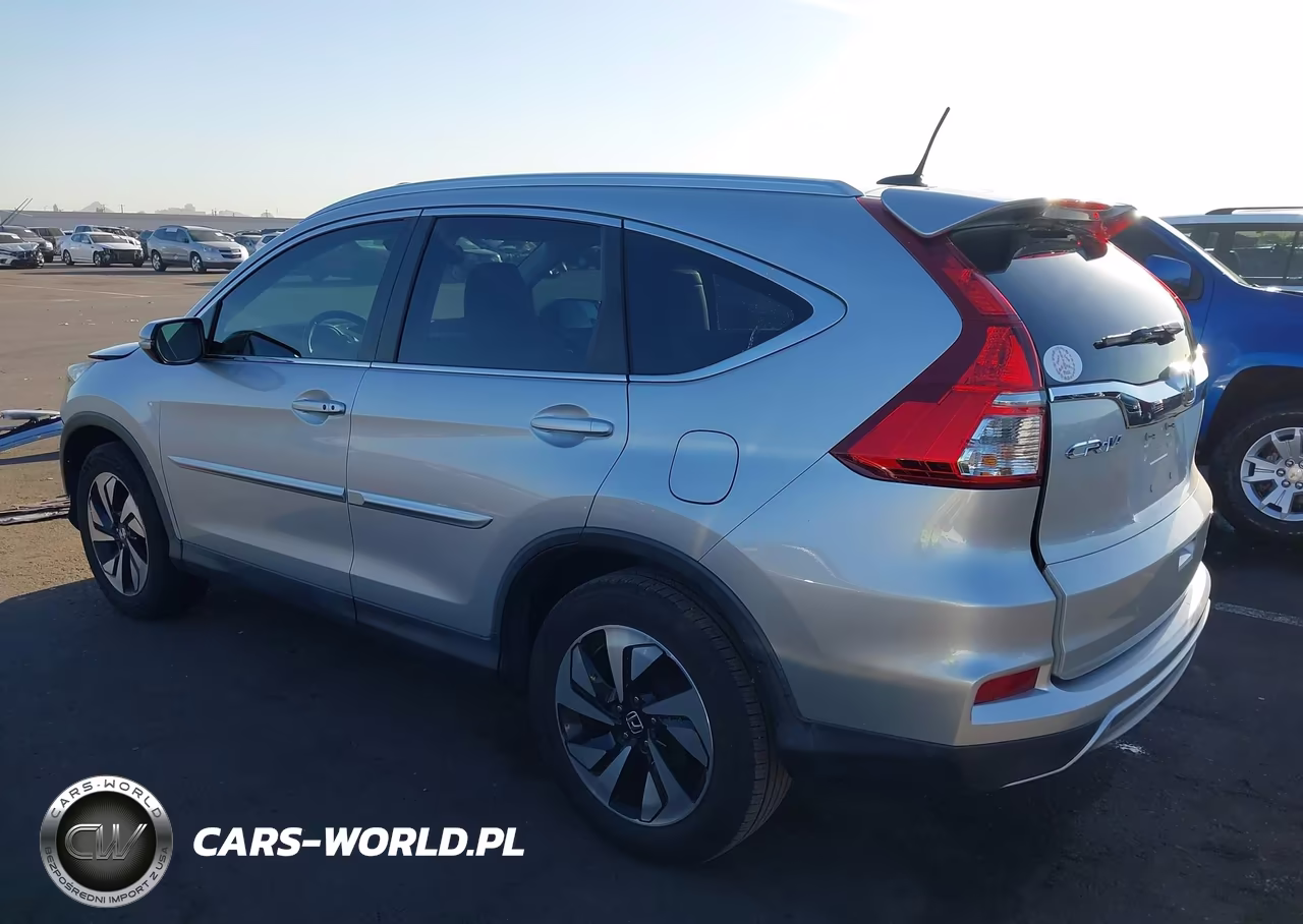 2015 Honda Cr-V Touring VIN:5J6RM3H98FL019865 - 3