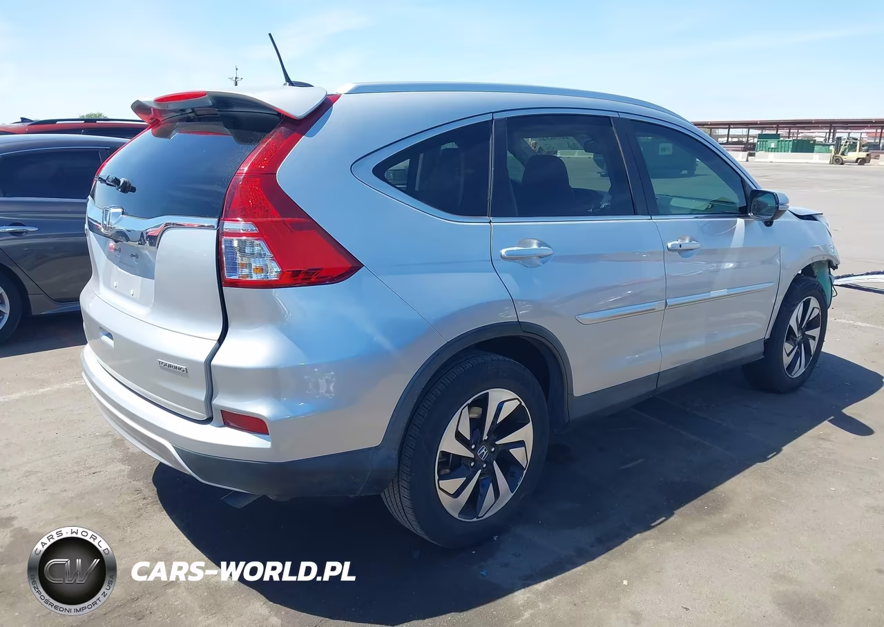 2015 Honda Cr-V Touring VIN:5J6RM3H98FL019865 - 4