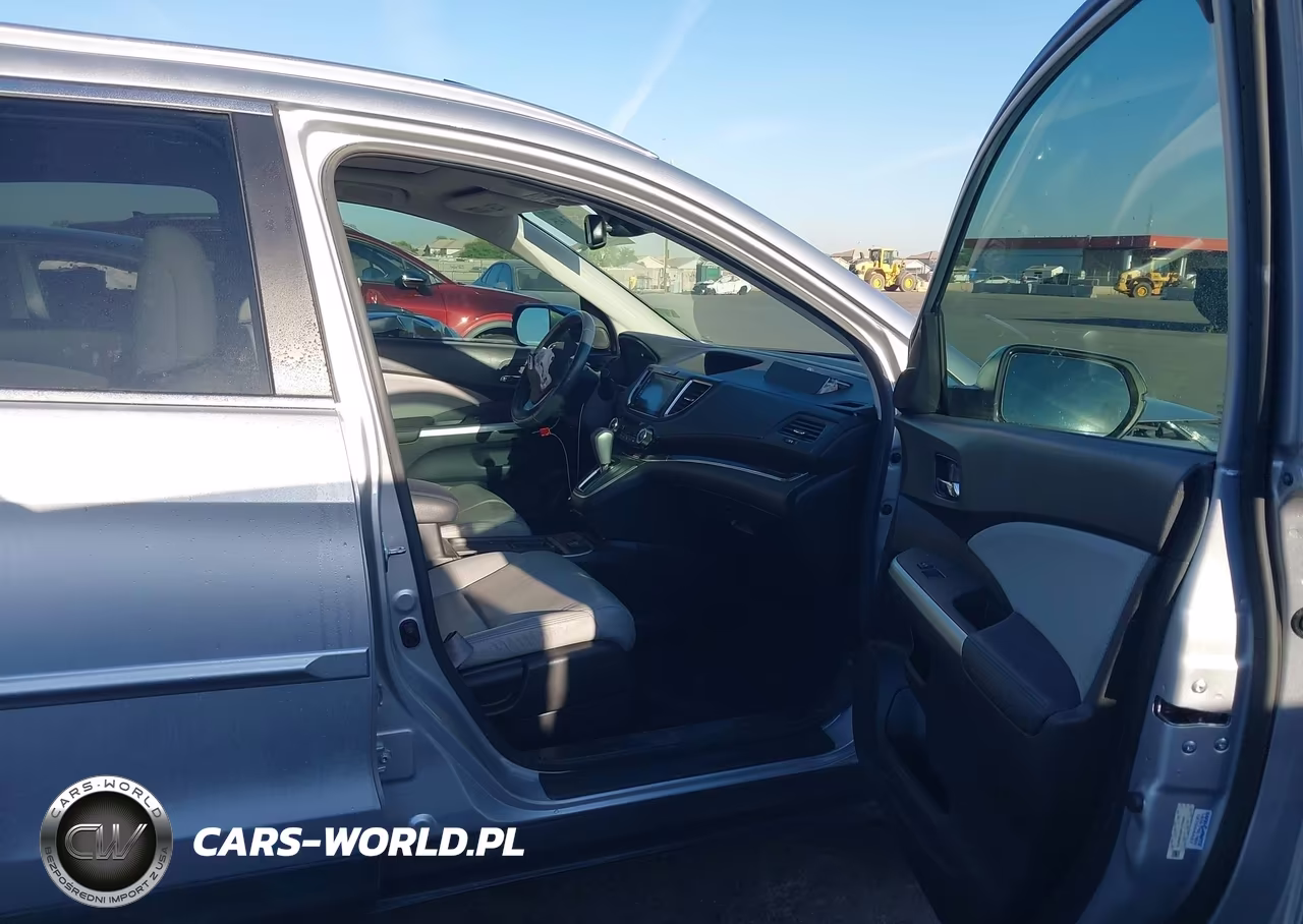 2015 Honda Cr-V Touring VIN:5J6RM3H98FL019865 - 5