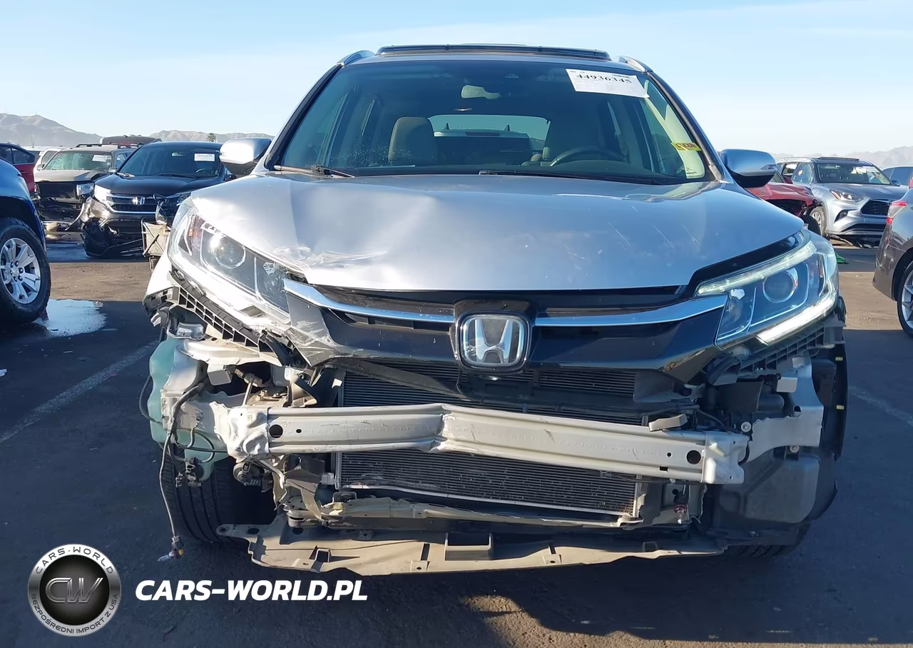 2015 Honda Cr-V Touring VIN:5J6RM3H98FL019865 - 6