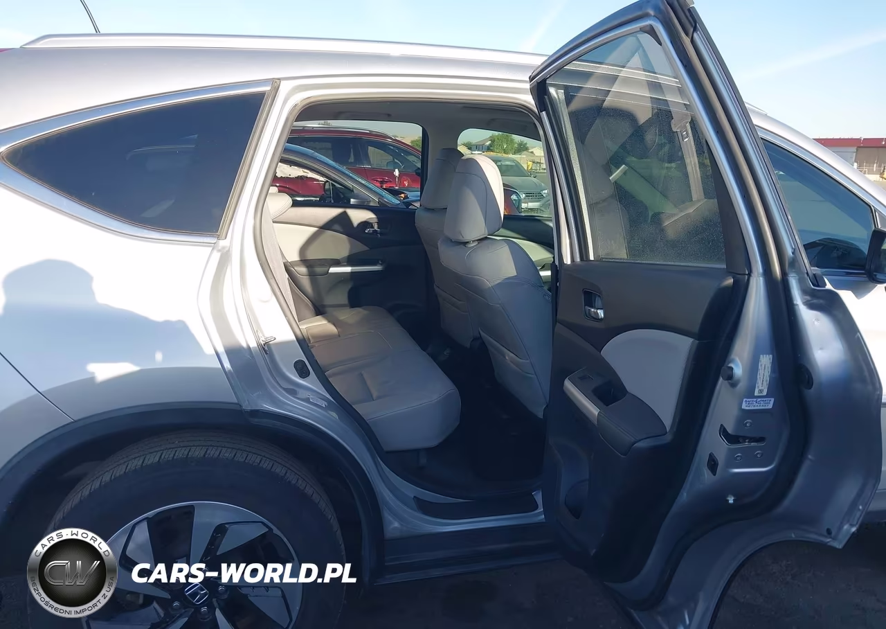 2015 Honda Cr-V Touring VIN:5J6RM3H98FL019865 - 8