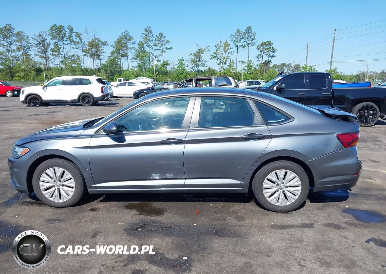 2019 Volkswagen Jetta 1.4T R-Line-1.4T S-1.4T Se VIN:3VWCB7BU6KM141099 - 14