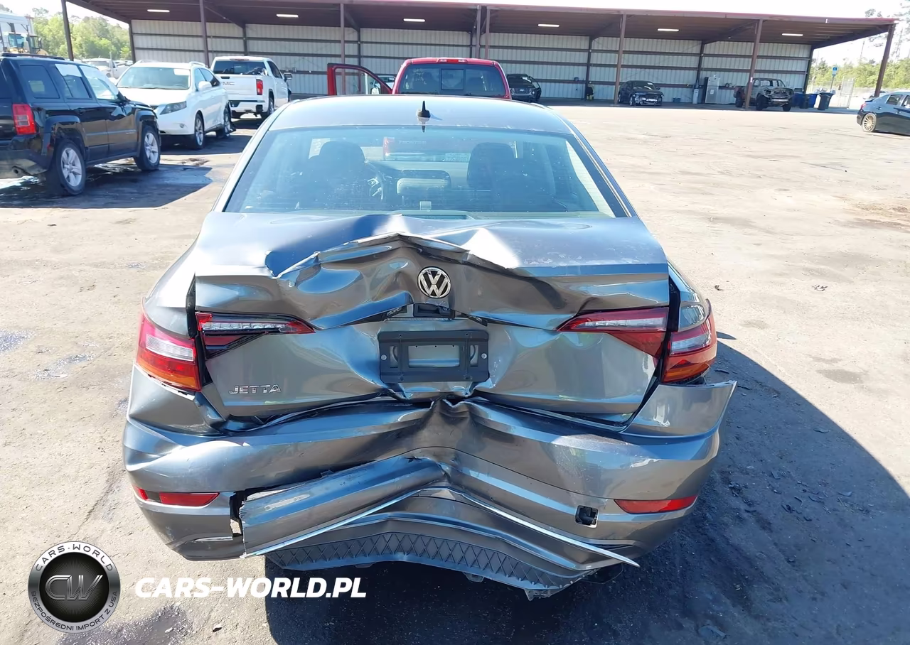 2019 Volkswagen Jetta 1.4T R-Line-1.4T S-1.4T Se VIN:3VWCB7BU6KM141099 - 16