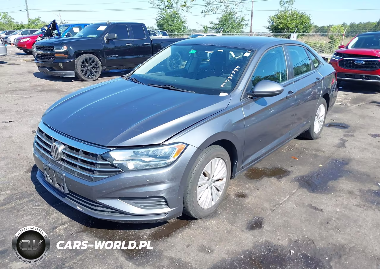 2019 Volkswagen Jetta 1.4T R-Line-1.4T S-1.4T Se VIN:3VWCB7BU6KM141099 - 2