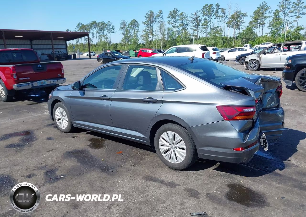 2019 Volkswagen Jetta 1.4T R-Line-1.4T S-1.4T Se VIN:3VWCB7BU6KM141099 - 3