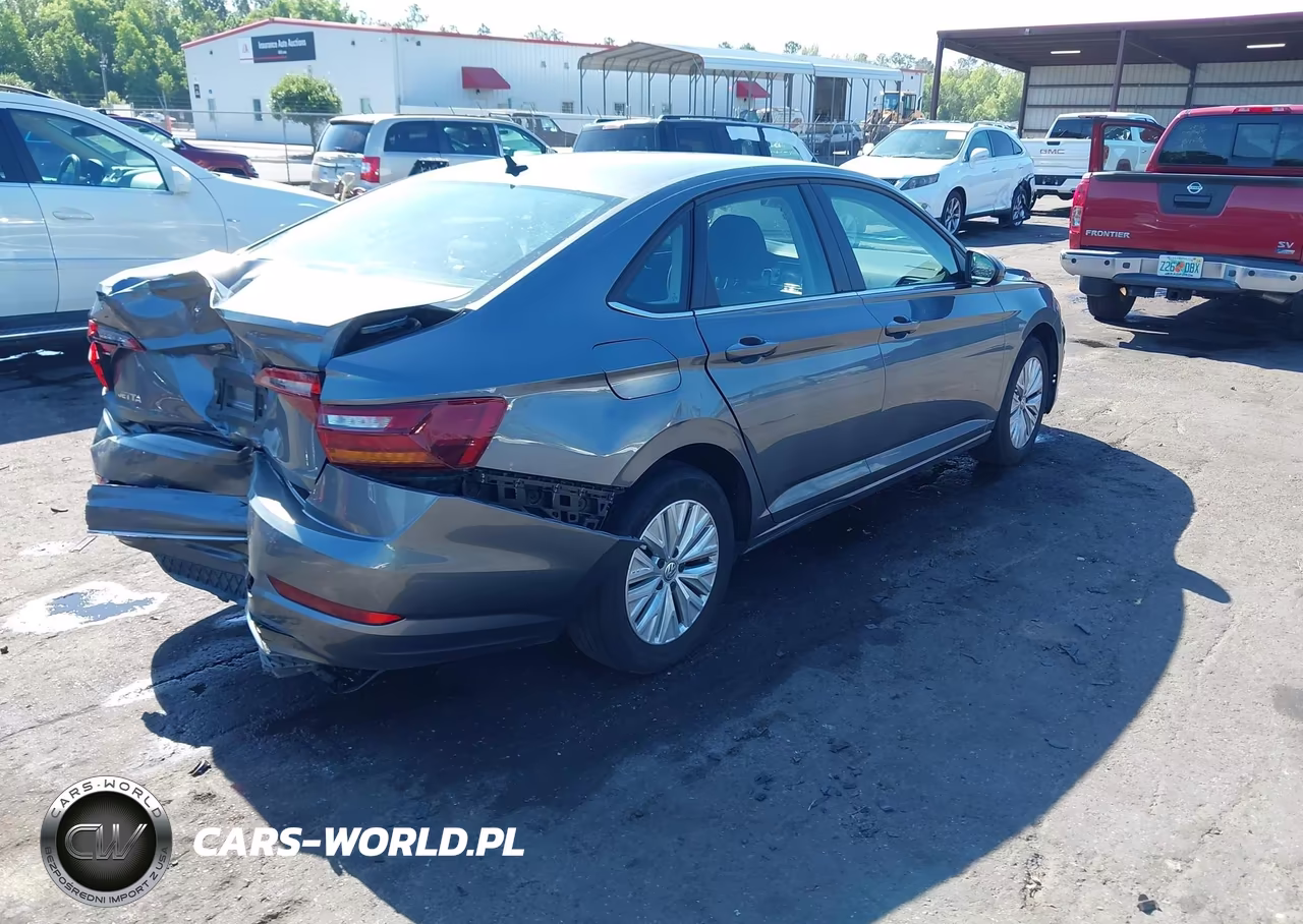 2019 Volkswagen Jetta 1.4T R-Line-1.4T S-1.4T Se VIN:3VWCB7BU6KM141099 - 4