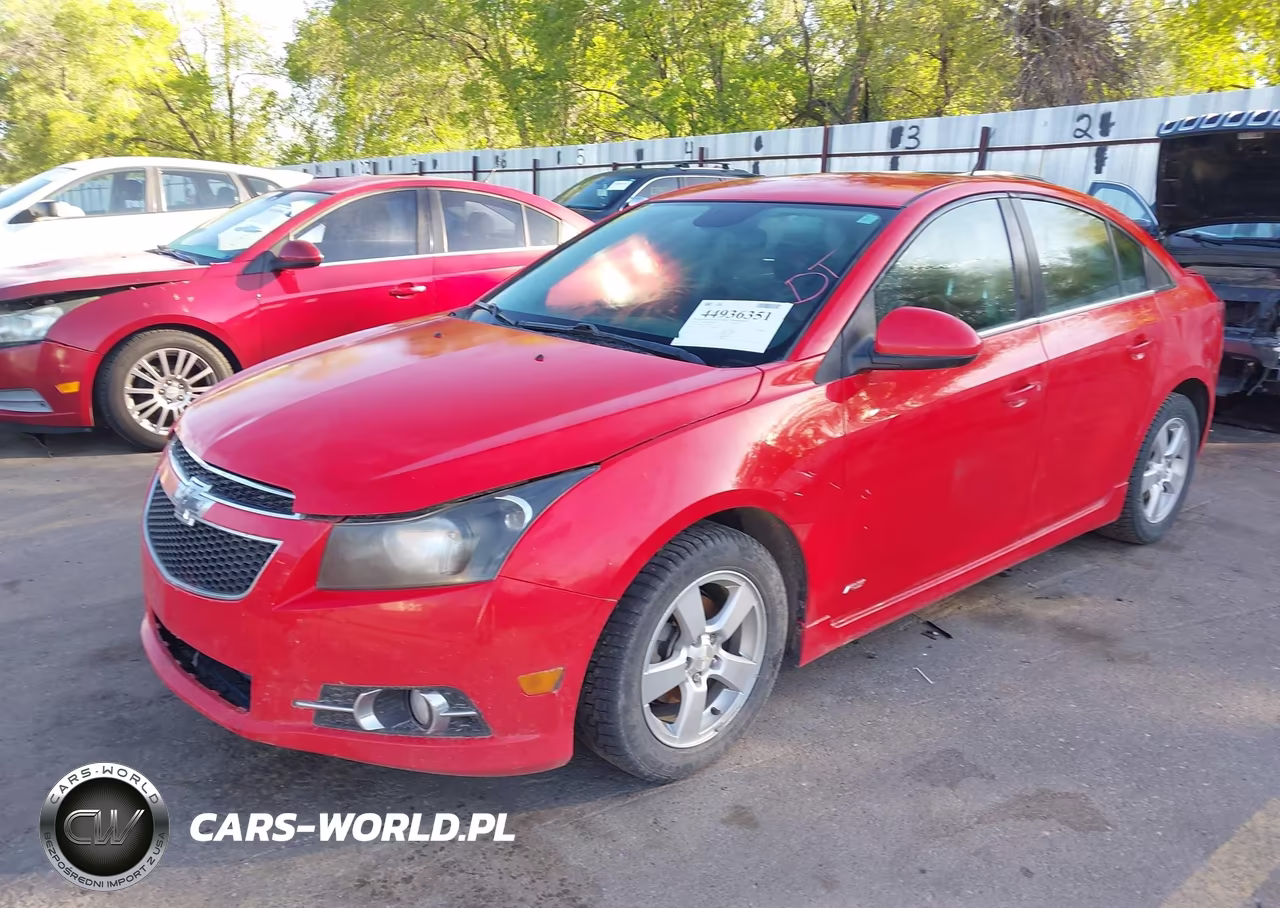 2014 Chevrolet Cruze 1Lt Auto VIN:1G1PC5SB3E7479412 - 2