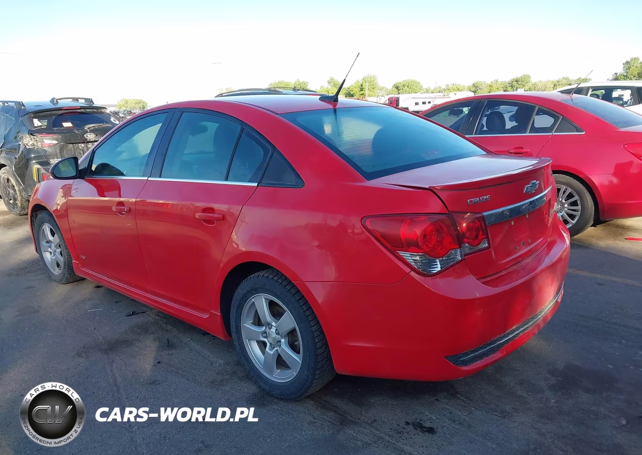 2014 Chevrolet Cruze 1Lt Auto VIN:1G1PC5SB3E7479412 - 3