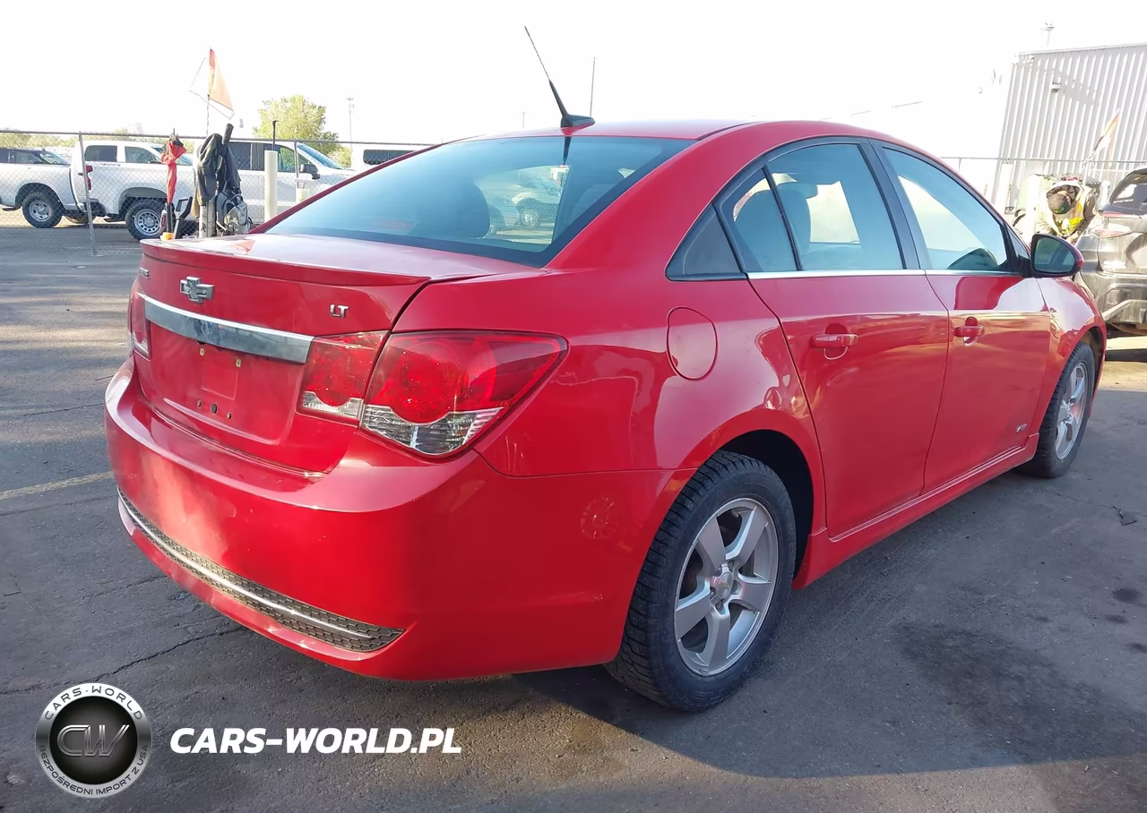 2014 Chevrolet Cruze 1Lt Auto VIN:1G1PC5SB3E7479412 - 4