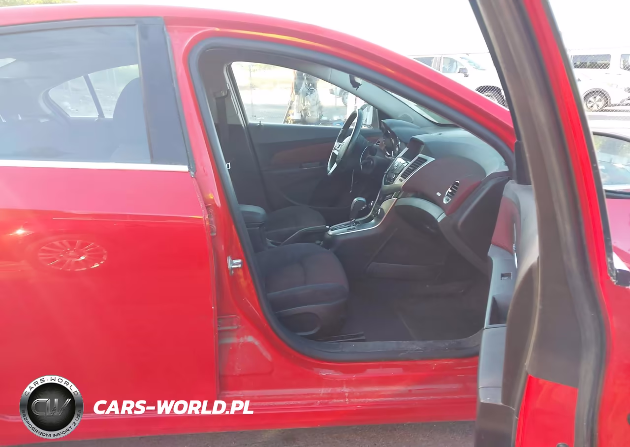 2014 Chevrolet Cruze 1Lt Auto VIN:1G1PC5SB3E7479412 - 5