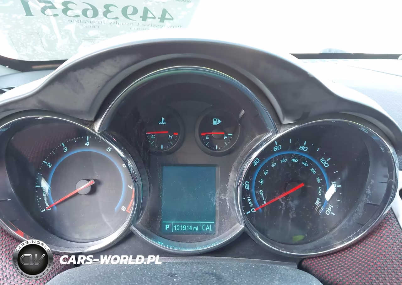 2014 Chevrolet Cruze 1Lt Auto VIN:1G1PC5SB3E7479412 - 7