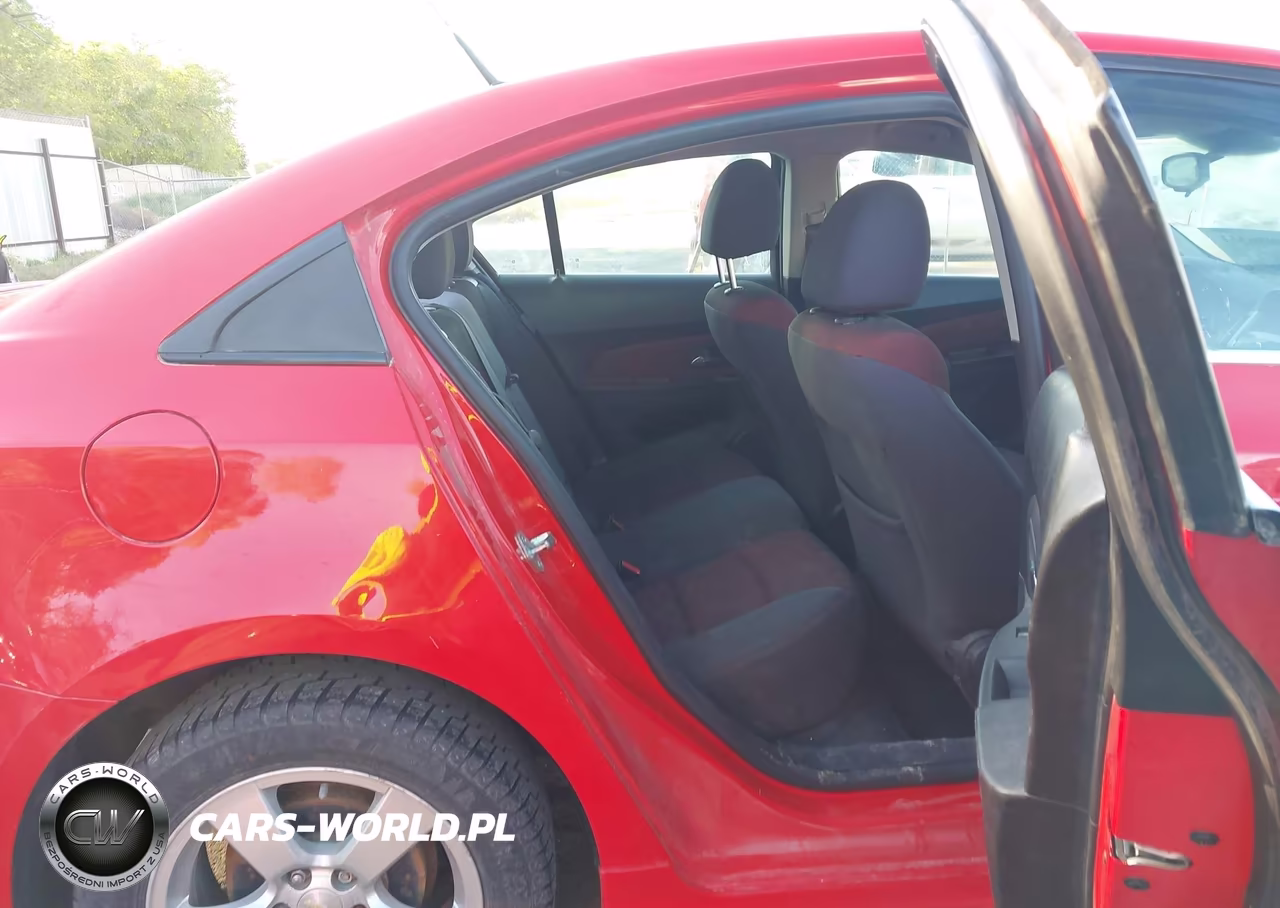 2014 Chevrolet Cruze 1Lt Auto VIN:1G1PC5SB3E7479412 - 8