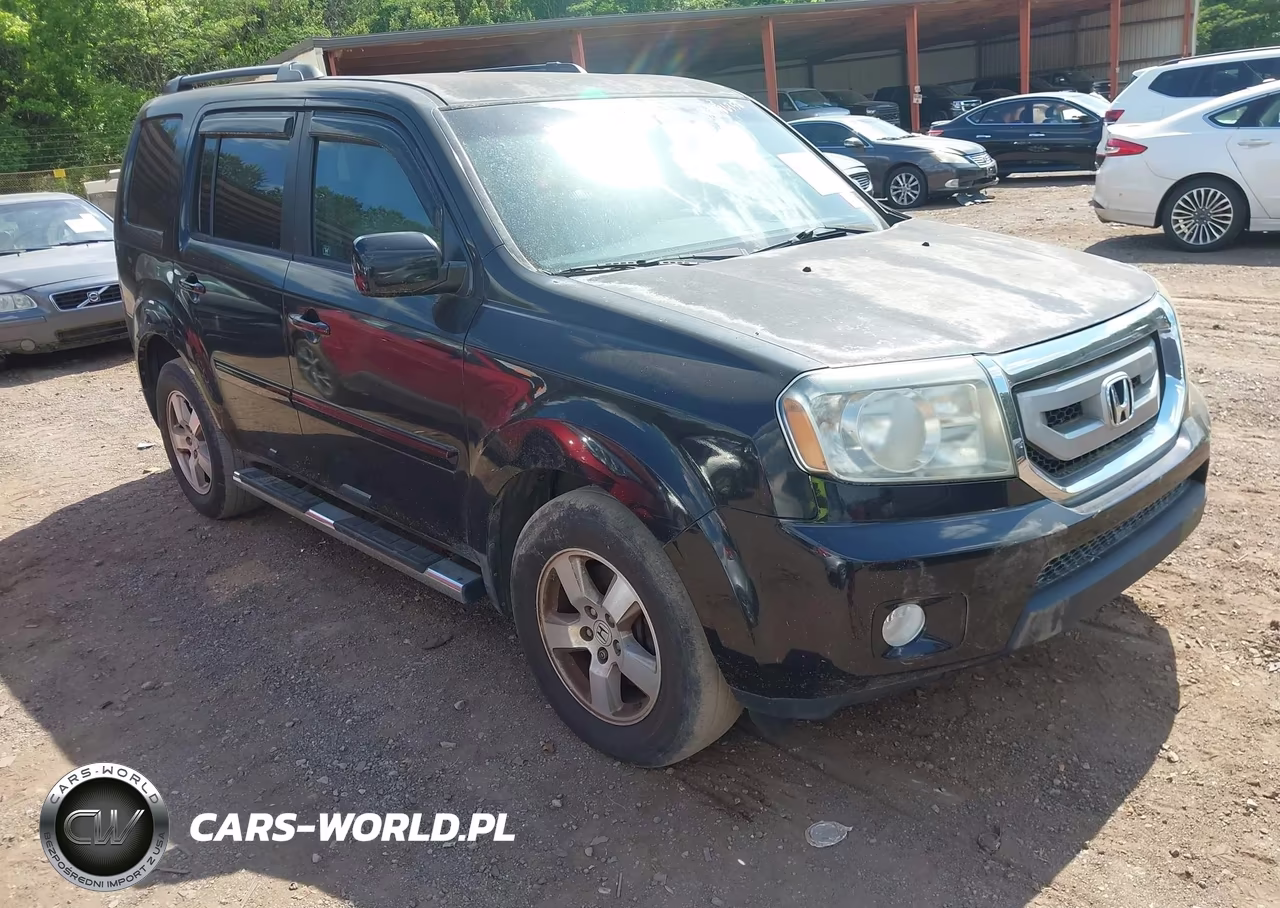 2011 Honda Pilot Ex