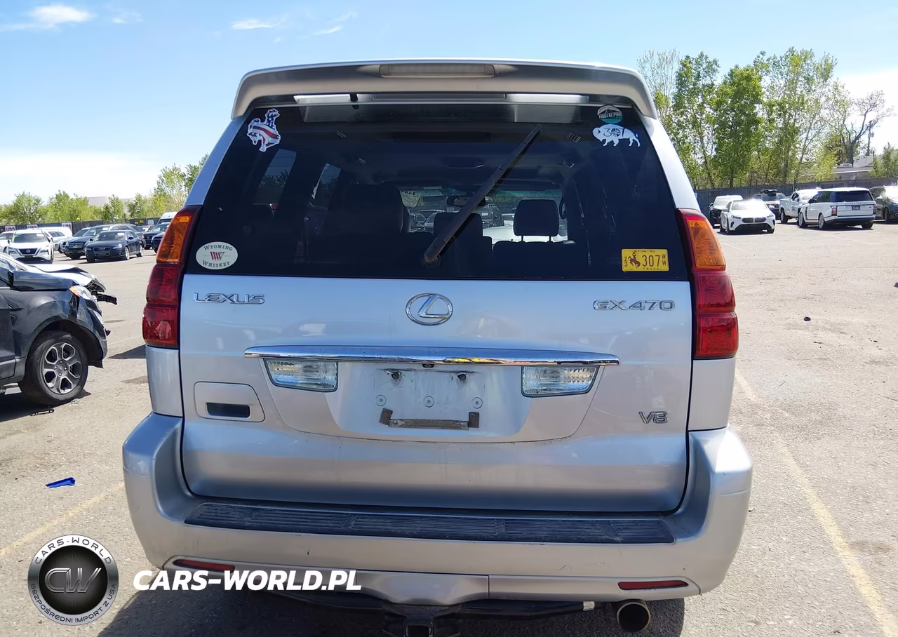 2006 Lexus Gx 470 VIN:JTJBT20X960103772 - 17