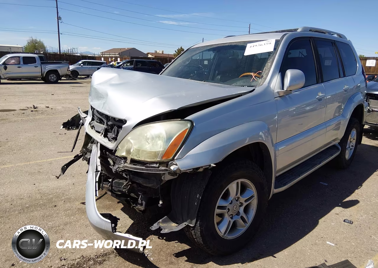2006 Lexus Gx 470 VIN:JTJBT20X960103772 - 2