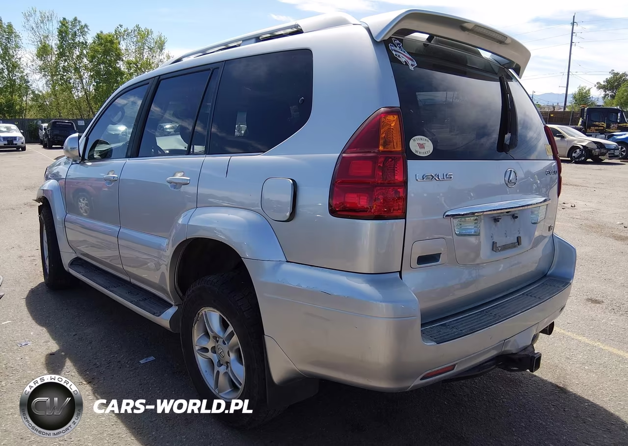 2006 Lexus Gx 470 VIN:JTJBT20X960103772 - 3