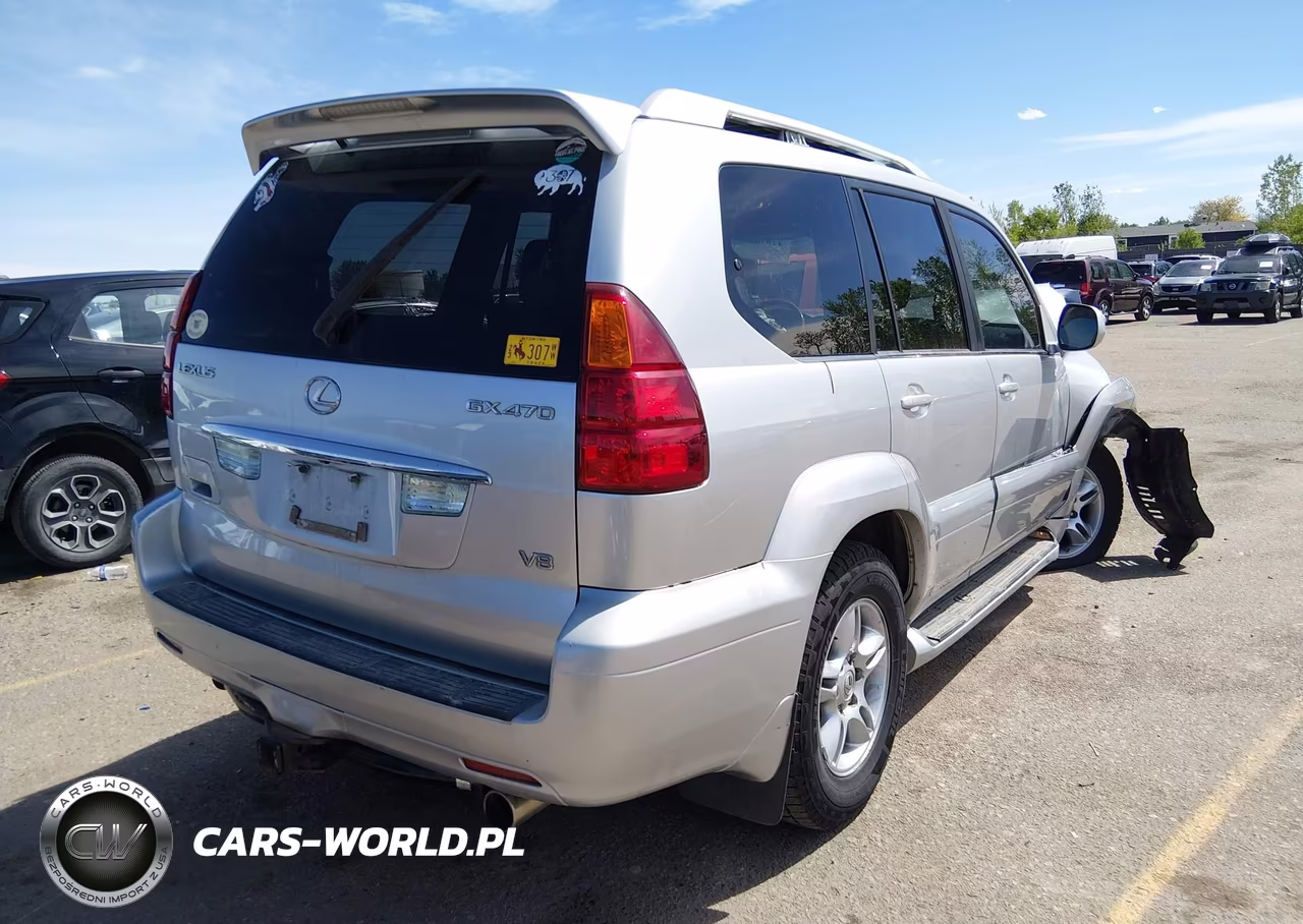 2006 Lexus Gx 470 VIN:JTJBT20X960103772 - 4
