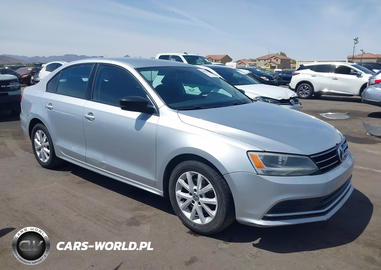 2015 Volkswagen Jetta 1.8T Se