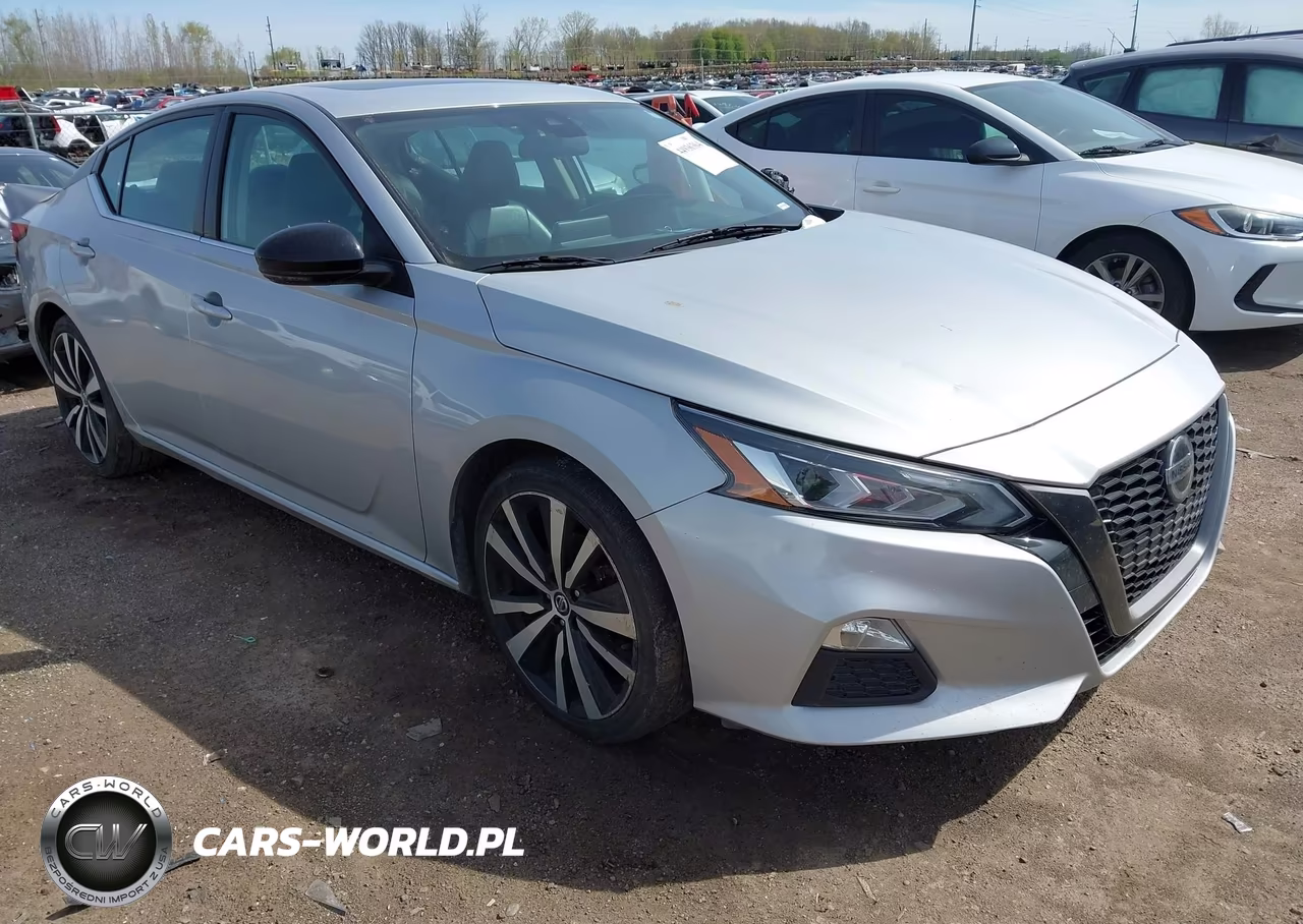 2021 Nissan Altima Sr Vc-Turbo Fwd