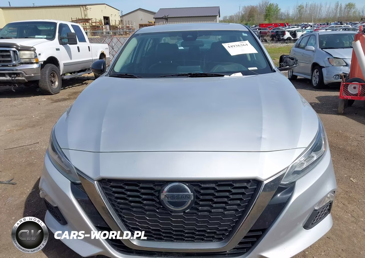 2021 Nissan Altima Sr Vc-Turbo Fwd VIN:1N4AL4CV4MN367539 - 12