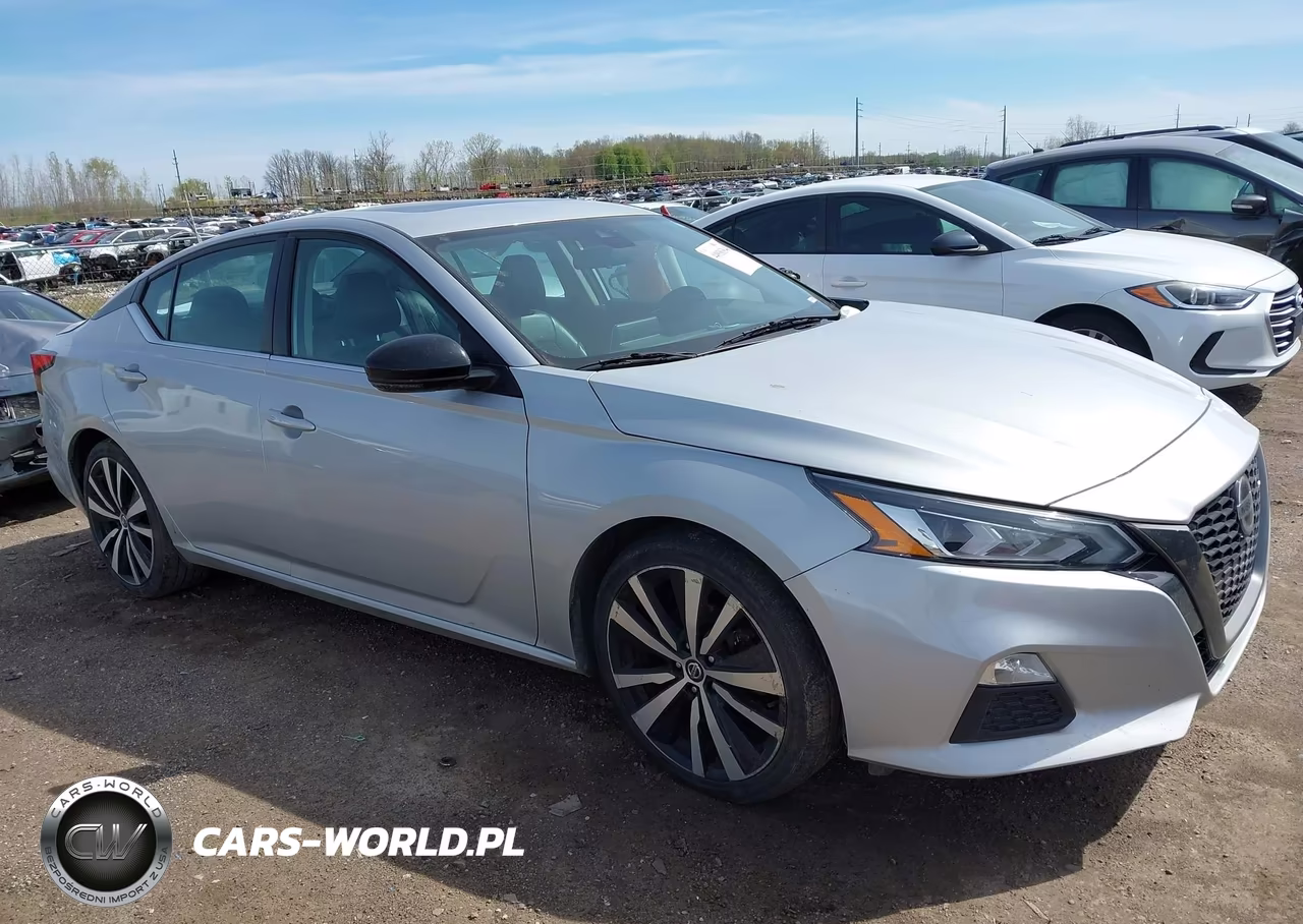 2021 Nissan Altima Sr Vc-Turbo Fwd VIN:1N4AL4CV4MN367539 - 13