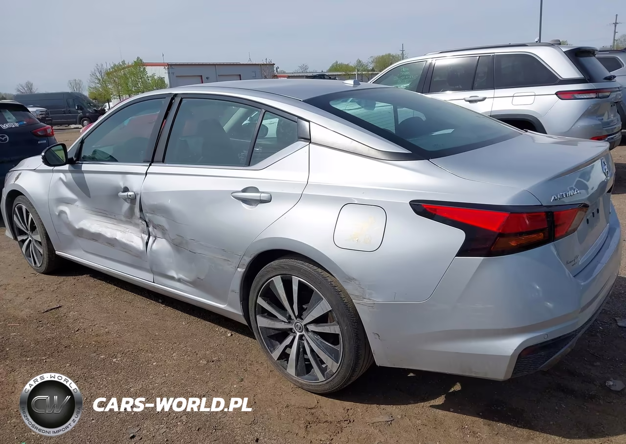 2021 Nissan Altima Sr Vc-Turbo Fwd VIN:1N4AL4CV4MN367539 - 14