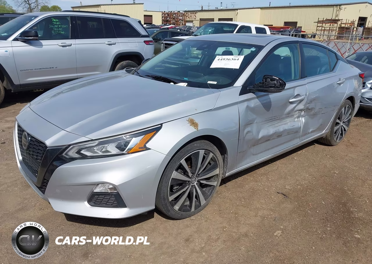 2021 Nissan Altima Sr Vc-Turbo Fwd VIN:1N4AL4CV4MN367539 - 2
