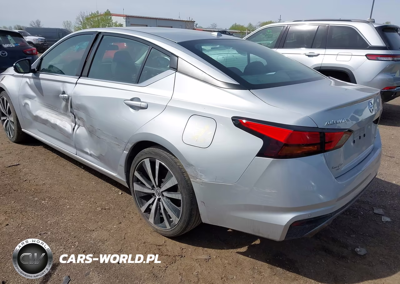 2021 Nissan Altima Sr Vc-Turbo Fwd VIN:1N4AL4CV4MN367539 - 3