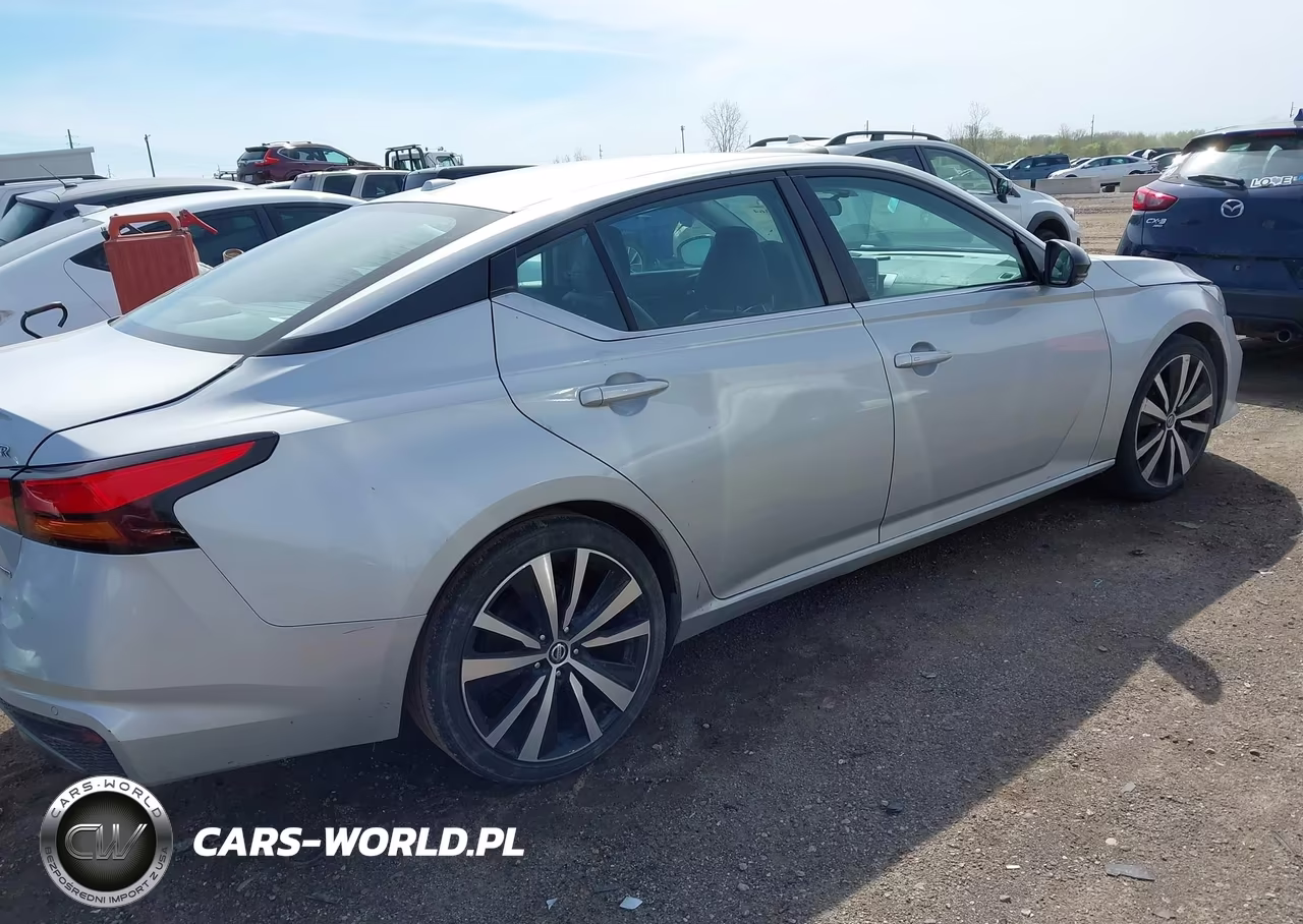 2021 Nissan Altima Sr Vc-Turbo Fwd VIN:1N4AL4CV4MN367539 - 4