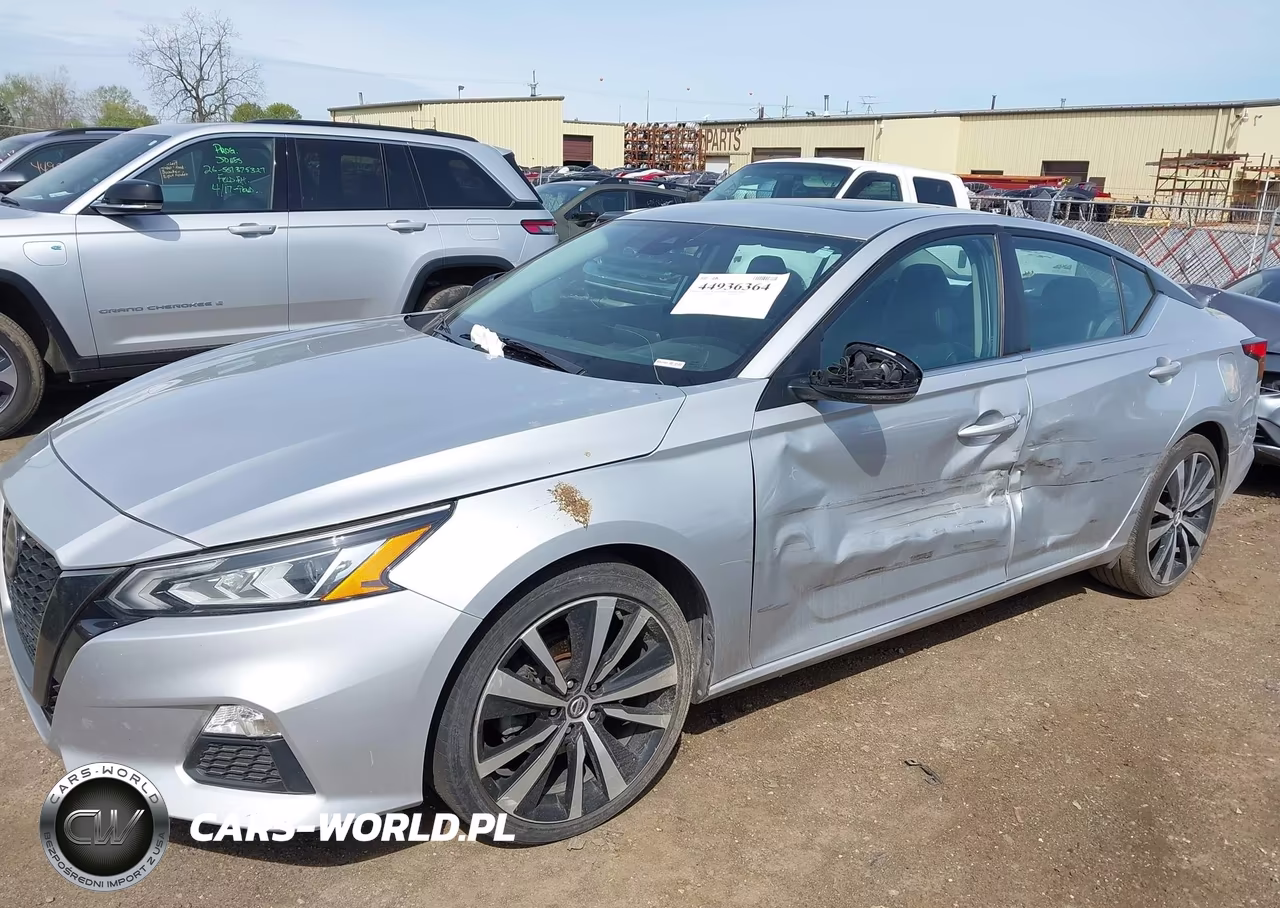 2021 Nissan Altima Sr Vc-Turbo Fwd VIN:1N4AL4CV4MN367539 - 6